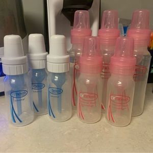 EUC Dr Brown bottles